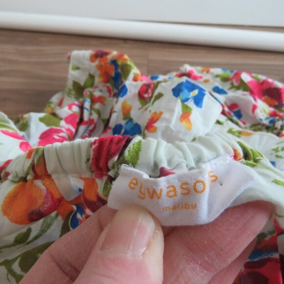 EYWASOULS MALIBU Inka Tiered Floral Maxi Dress Bohemian Summer - Size XS / S - Picture 15 of 16